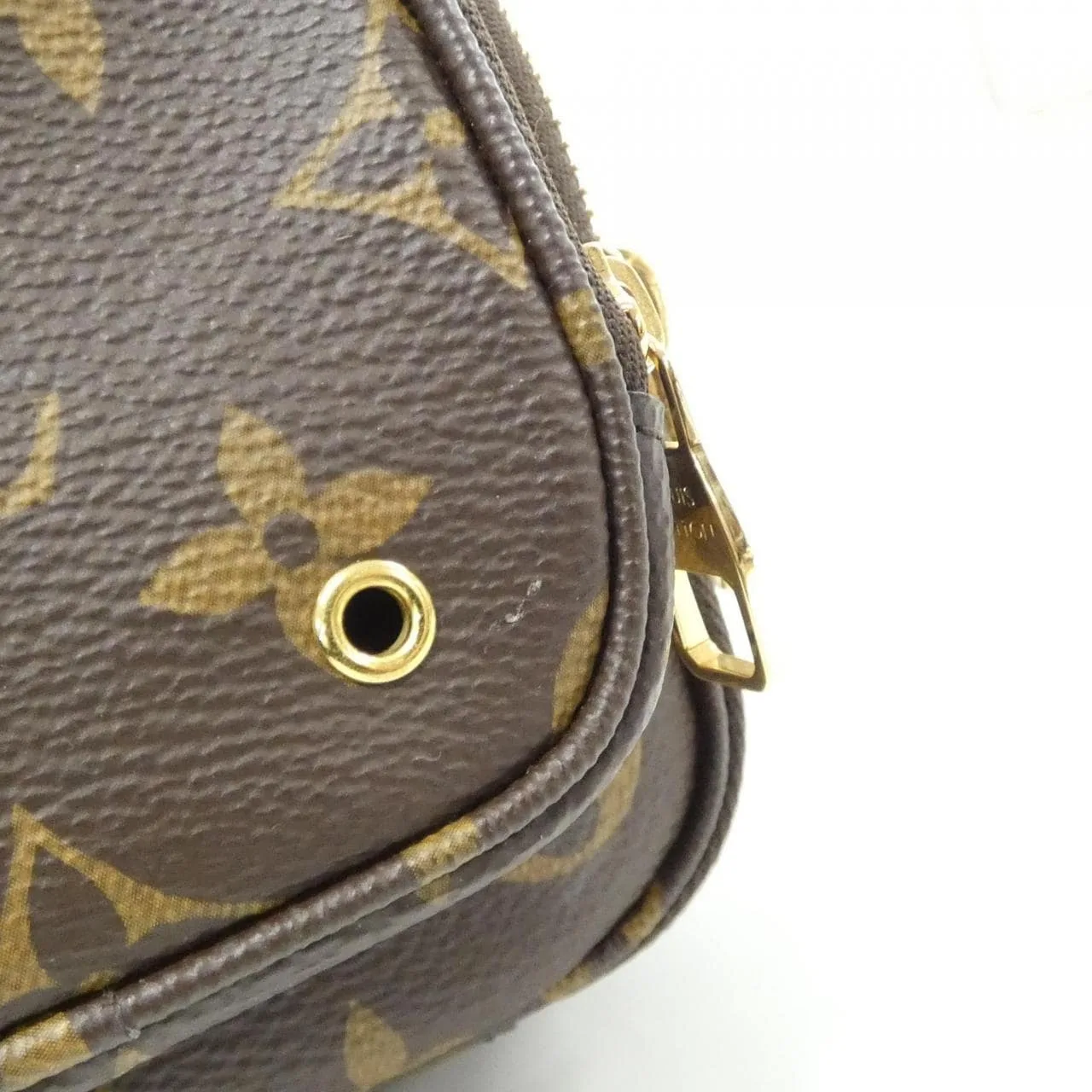 LOUIS VUITTON M80446 Shoulder Monogram 黑色 Monogram 中古品A - 縮圖 4