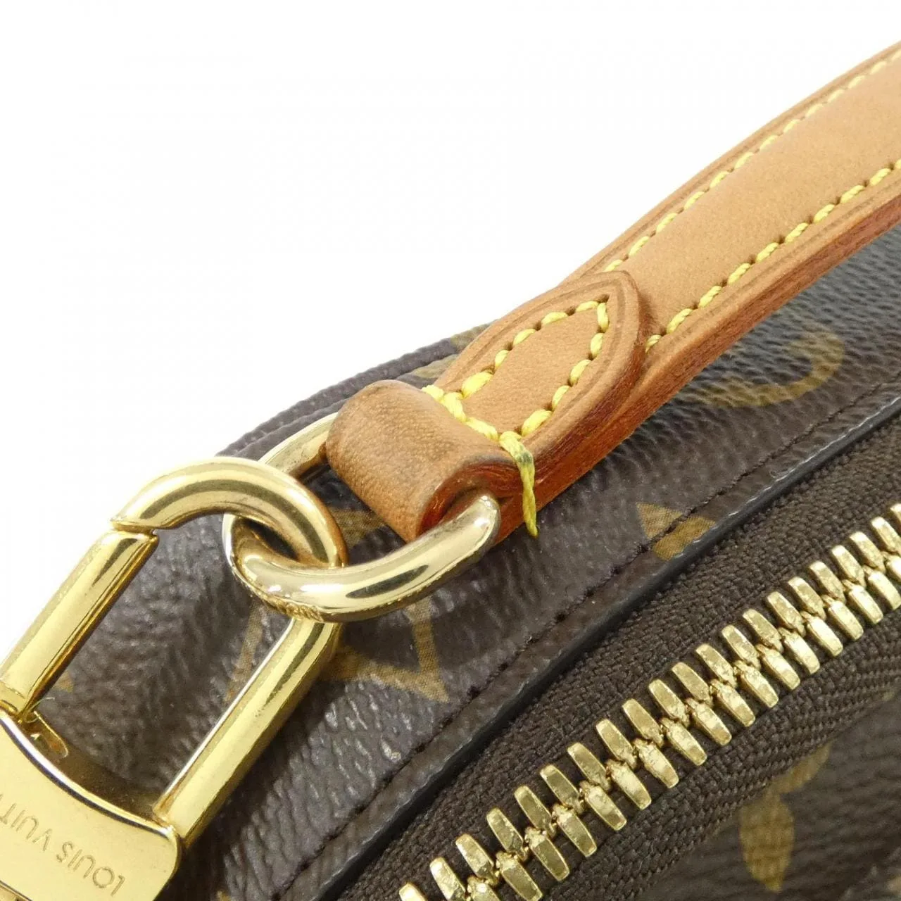 LOUIS VUITTON M80446 Shoulder Monogram 黑色 Monogram 中古品A - 縮圖 5