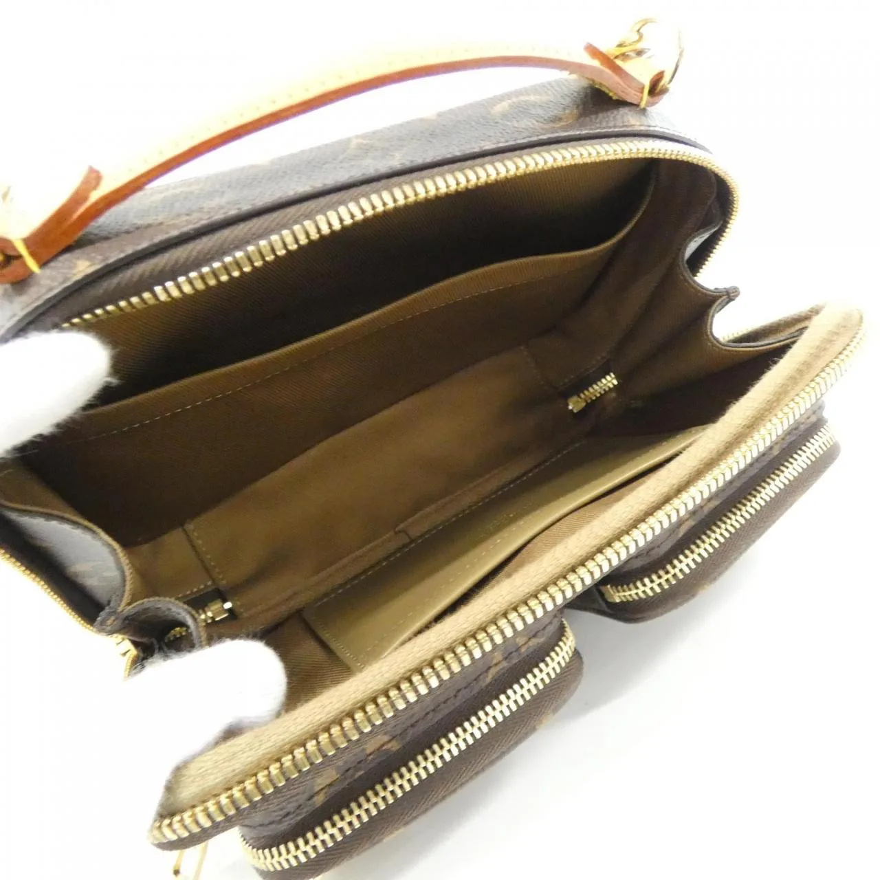 LOUIS VUITTON M80446 Shoulder Monogram 黑色 Monogram 中古品A - 縮圖 7