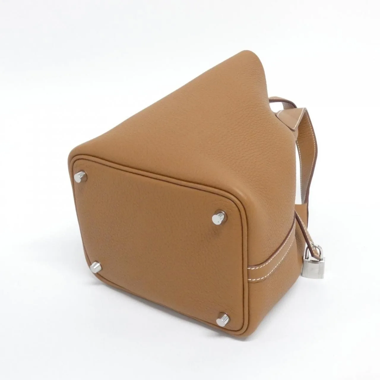 HERMES Picotin 056289CK Handbag Clemence 2