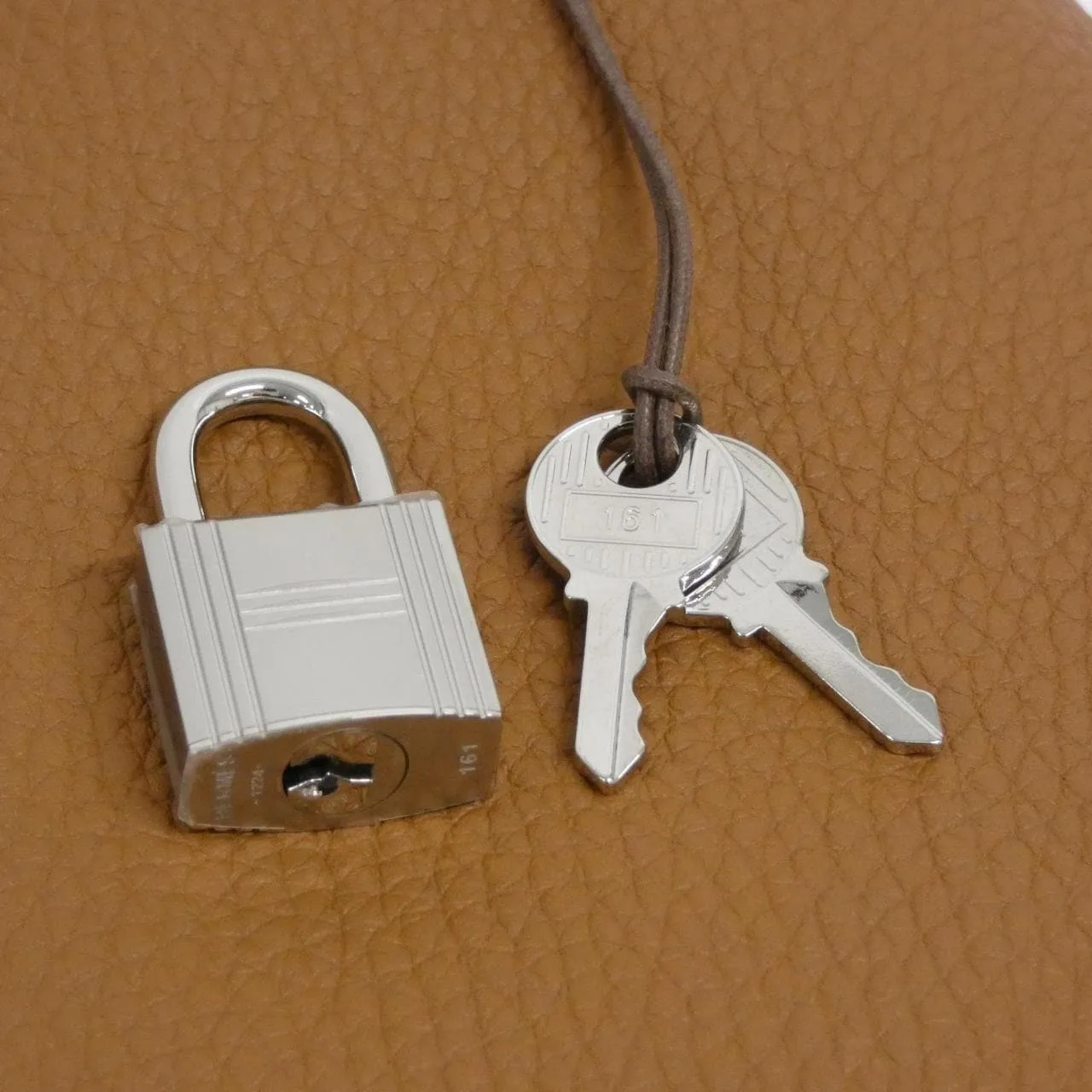 HERMES Picotin 056289CK Handbag Clemence 3