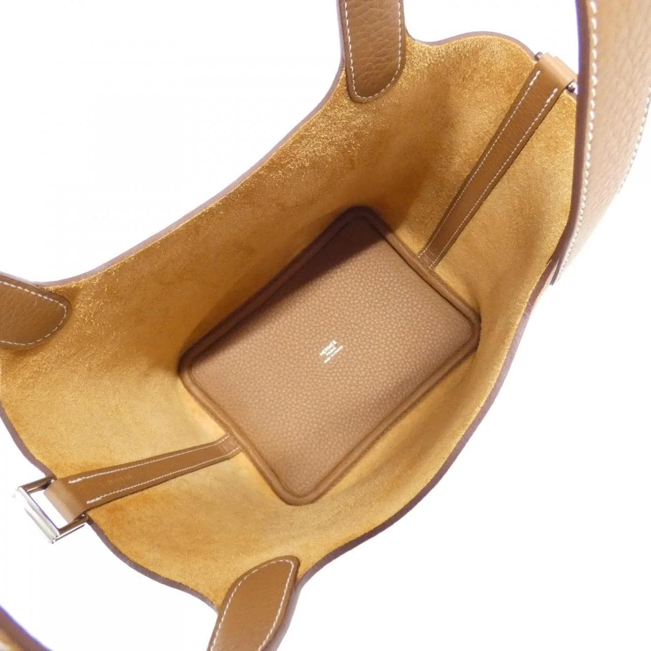 HERMES Picotin 056289CK Handbag Clemence 5