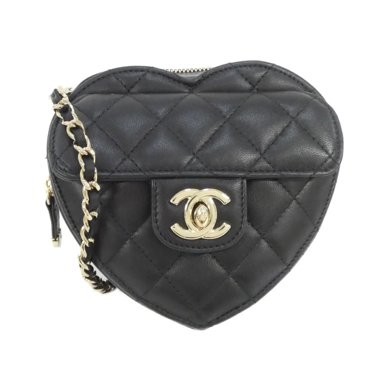 CHANEL Timeless Classic AP2784 Shoulder Lambskin Black