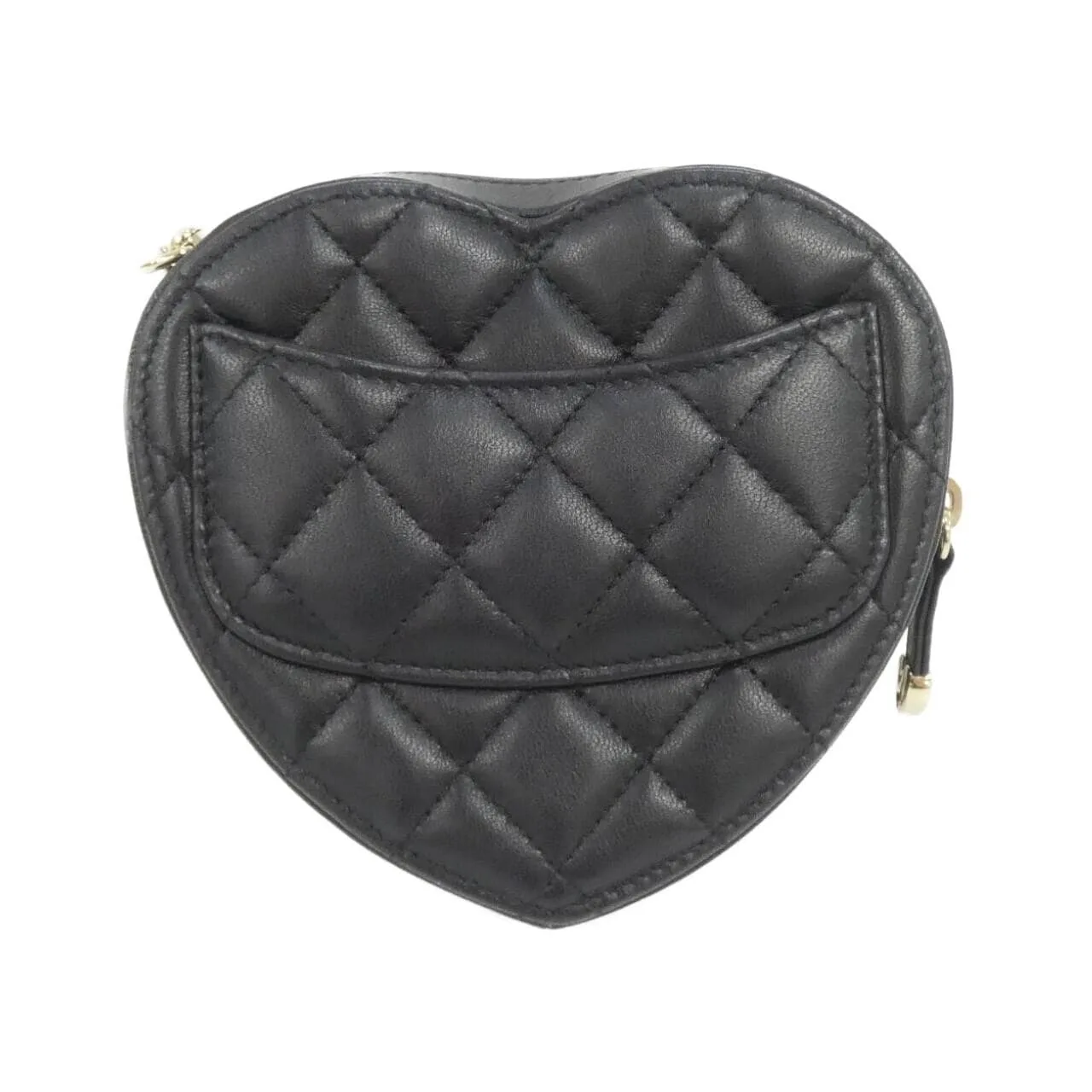 CHANEL Timeless Classic AP2784 Shoulder Lambskin Black Lambskin Rank A - Thumbnail 2