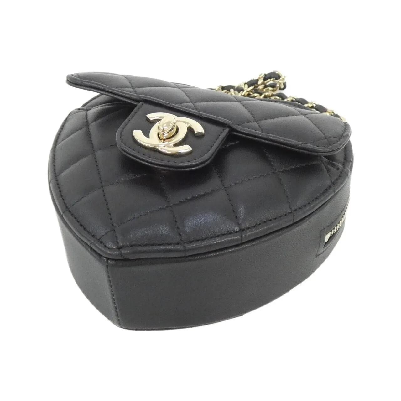 CHANEL Timeless Classic AP2784 Shoulder Lambskin Black Lambskin Rank A - Thumbnail 3