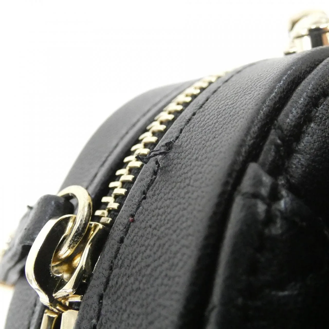 CHANEL Timeless Classic AP2784 Shoulder Lambskin Black Lambskin Rank A - Thumbnail 4