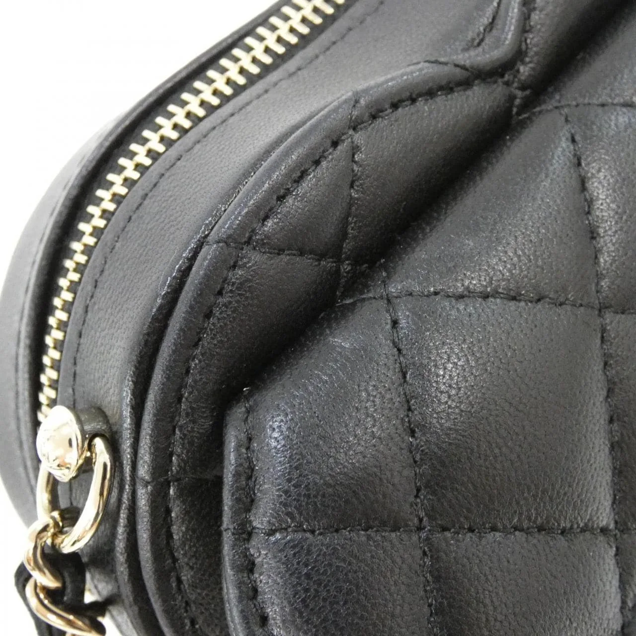 CHANEL Timeless Classic AP2784 Shoulder Lambskin Black Lambskin Rank A - Thumbnail 5