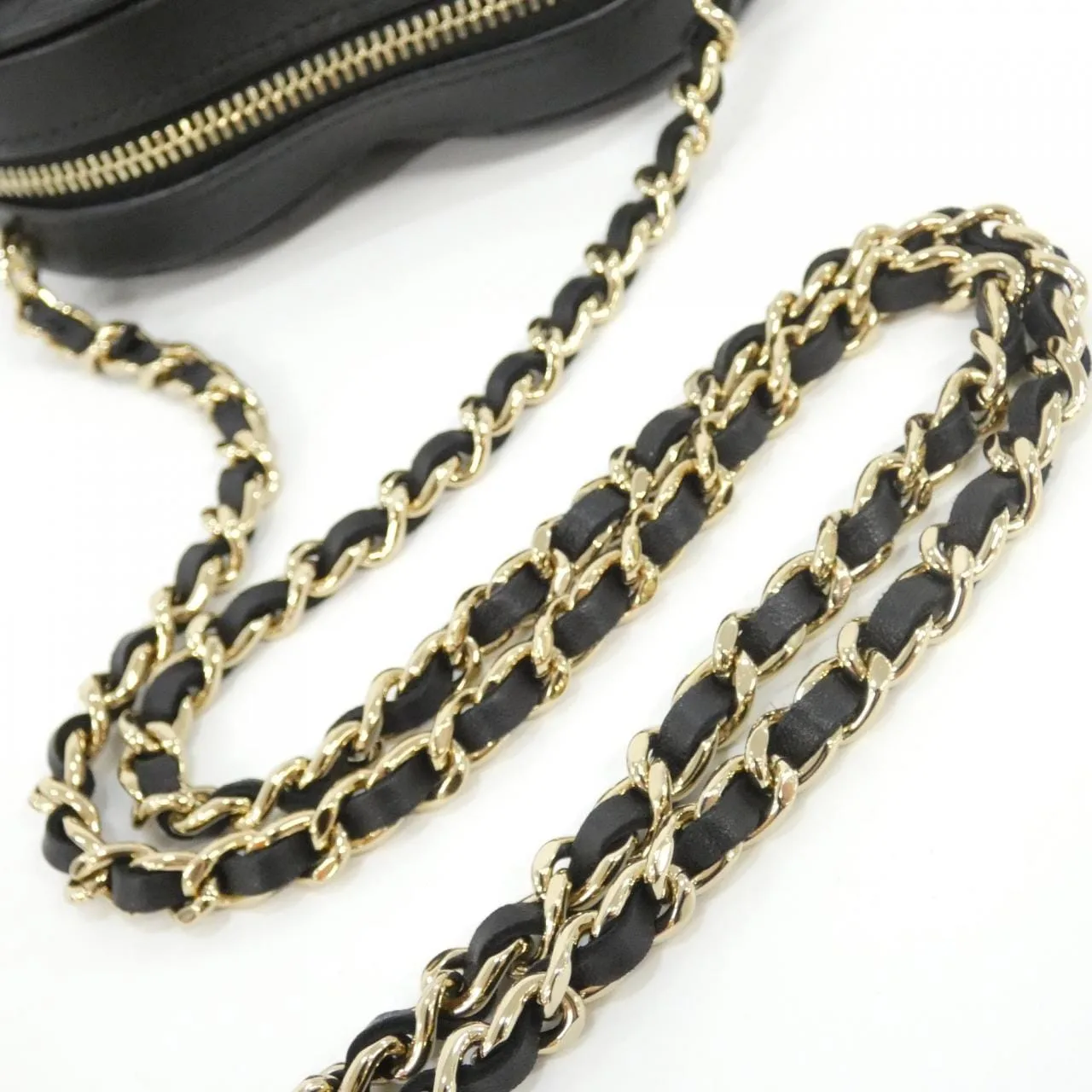 CHANEL Timeless Classic AP2784 Shoulder Lambskin Black Lambskin Rank A - Thumbnail 8