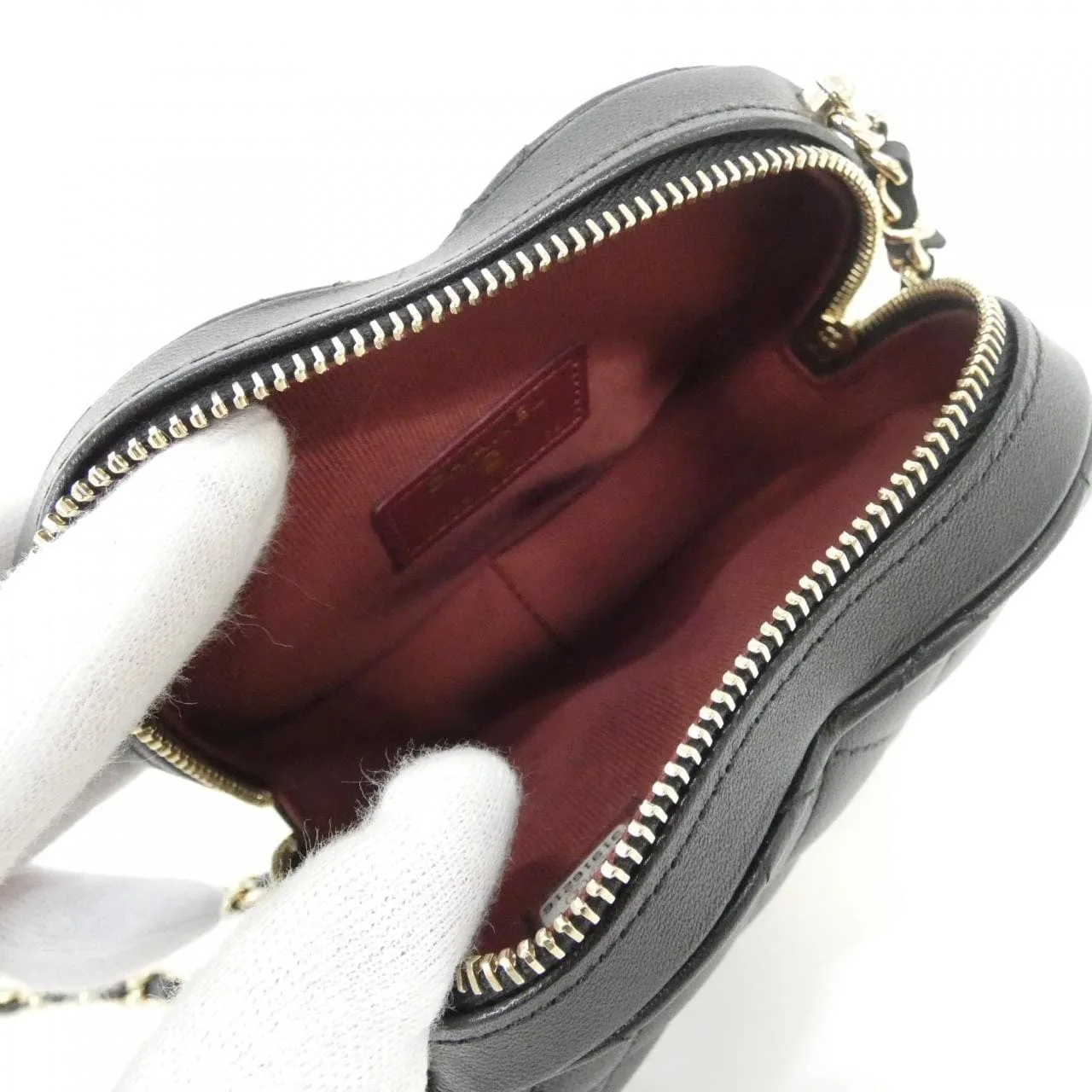 CHANEL Timeless Classic AP2784 Shoulder Lambskin Black Lambskin Rank A - Thumbnail 9