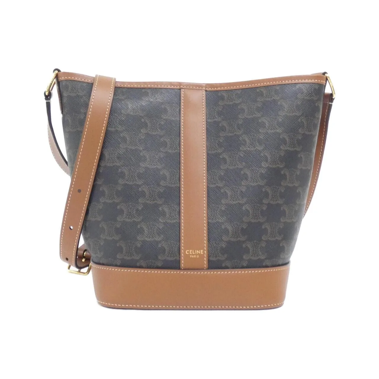 CELINE Triomphe 191442CAS 肩背包 帆布