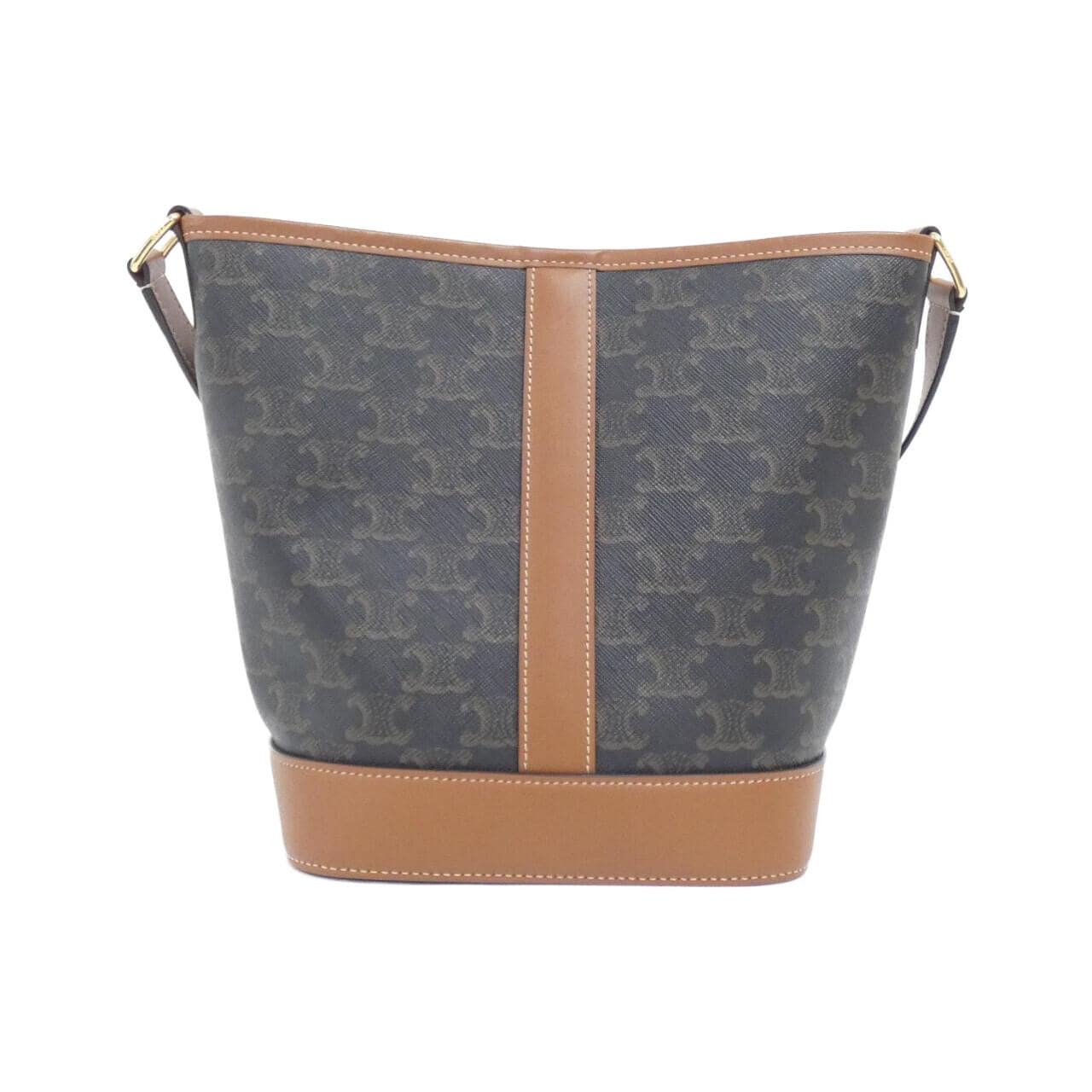 CELINE Triomphe 191442CAS Shoulder Canvas 2