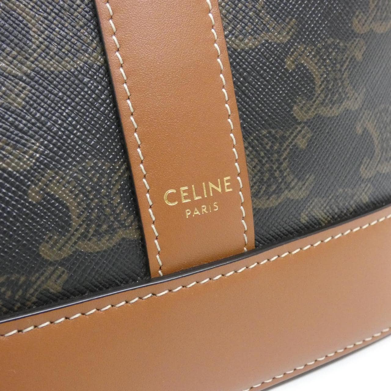 CELINE Triomphe 191442CAS Shoulder Canvas 4