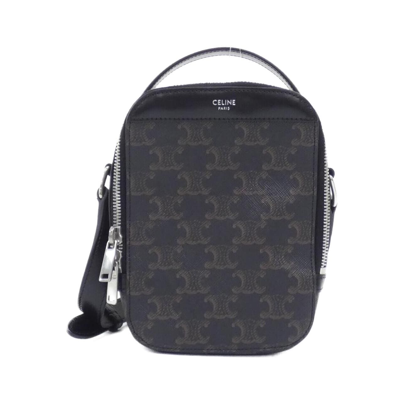 CELINE 117712BZJ Shoulder Canvas