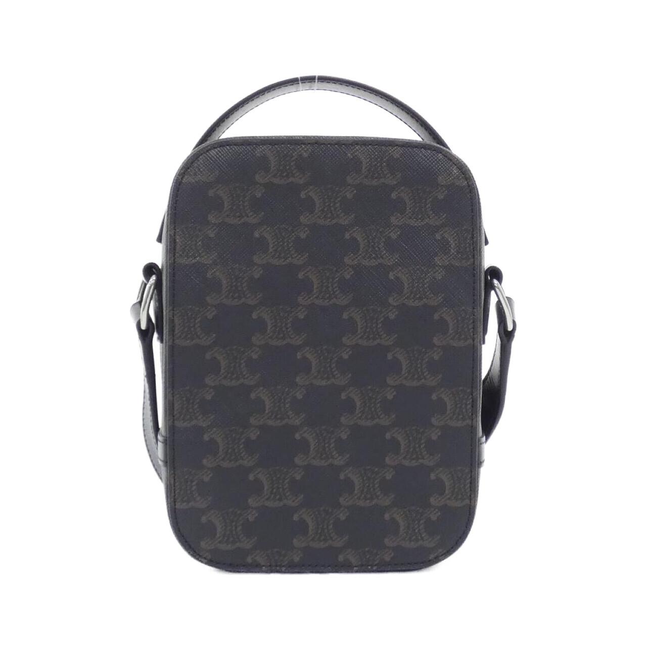 CELINE 117712BZJ Shoulder Canvas 2