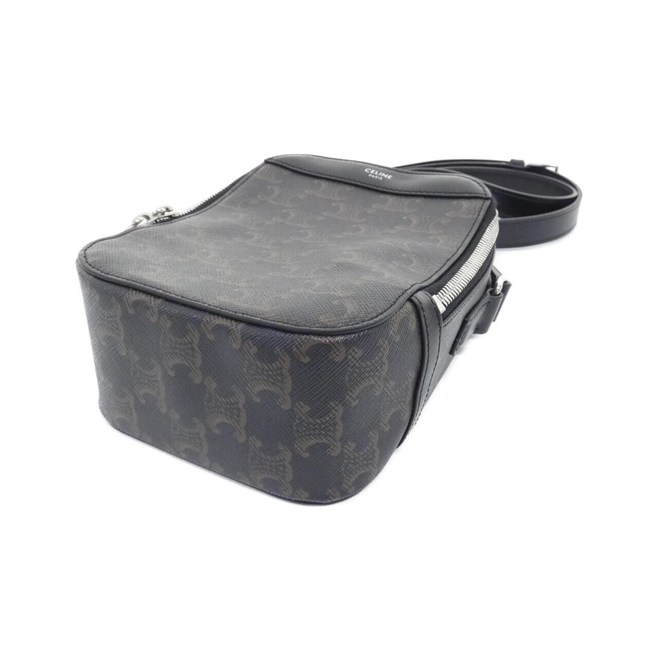 CELINE 117712BZJ Shoulder Canvas 3