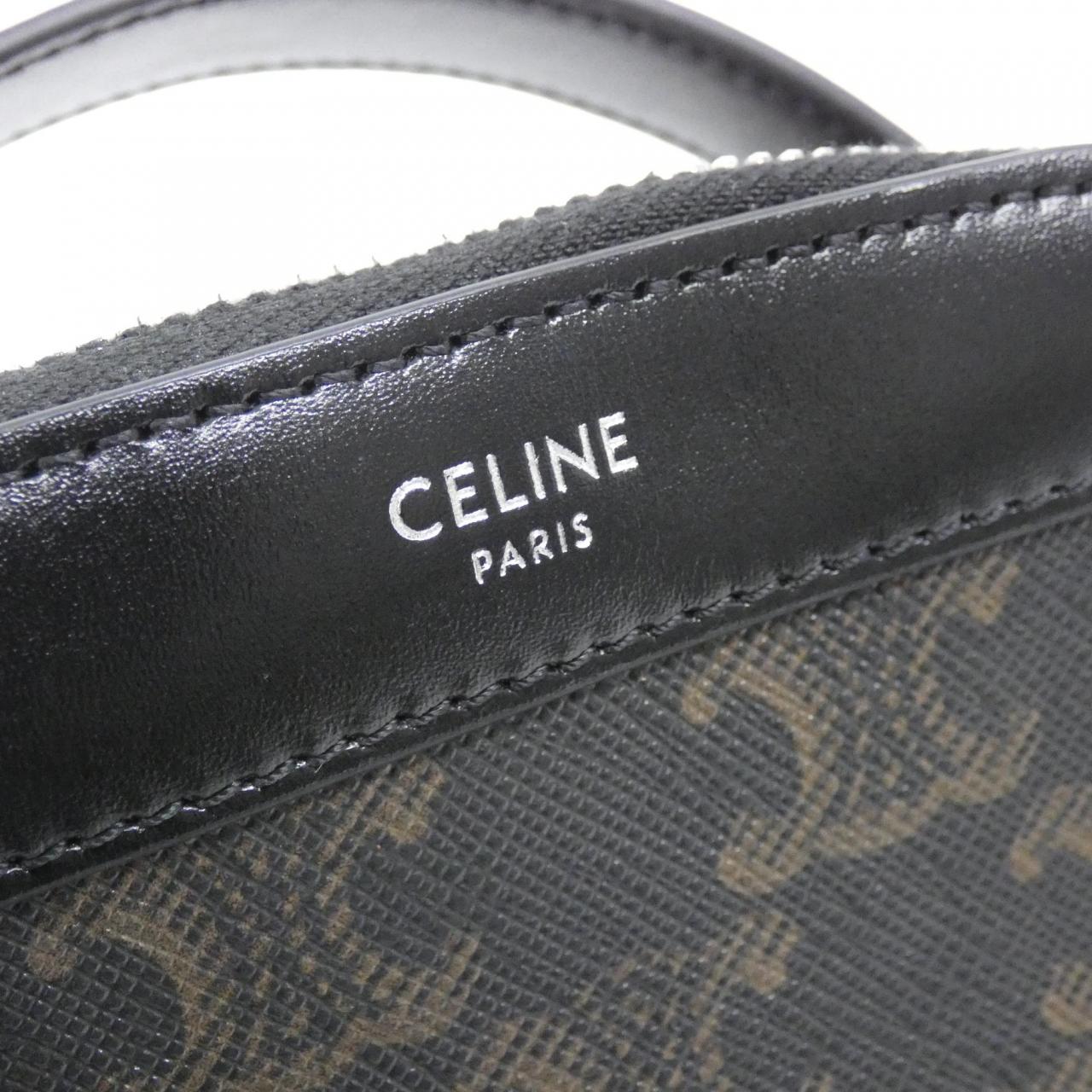 CELINE 117712BZJ Shoulder Canvas 4