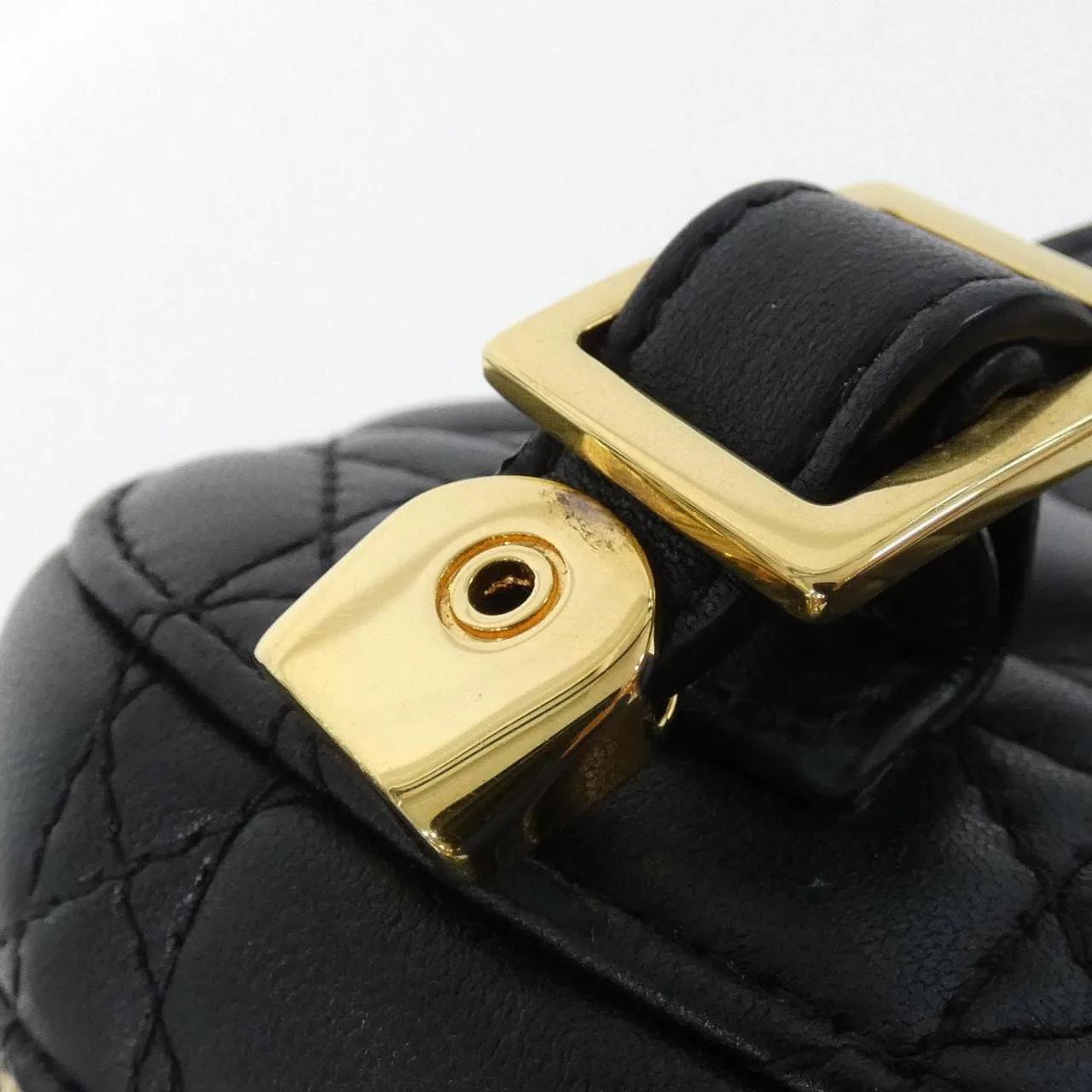 DIOR Book Tote S5488UNTR Handbag Lambskin 黑色 羊皮 中古品A - 縮圖 5