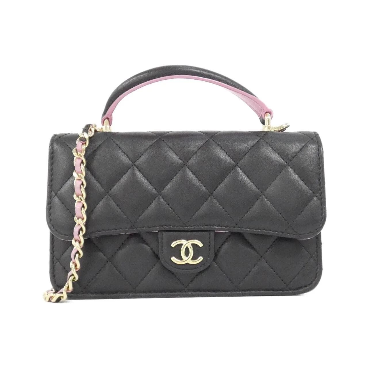 CHANEL Chanel 19 AP3226 Wallet Lambskin