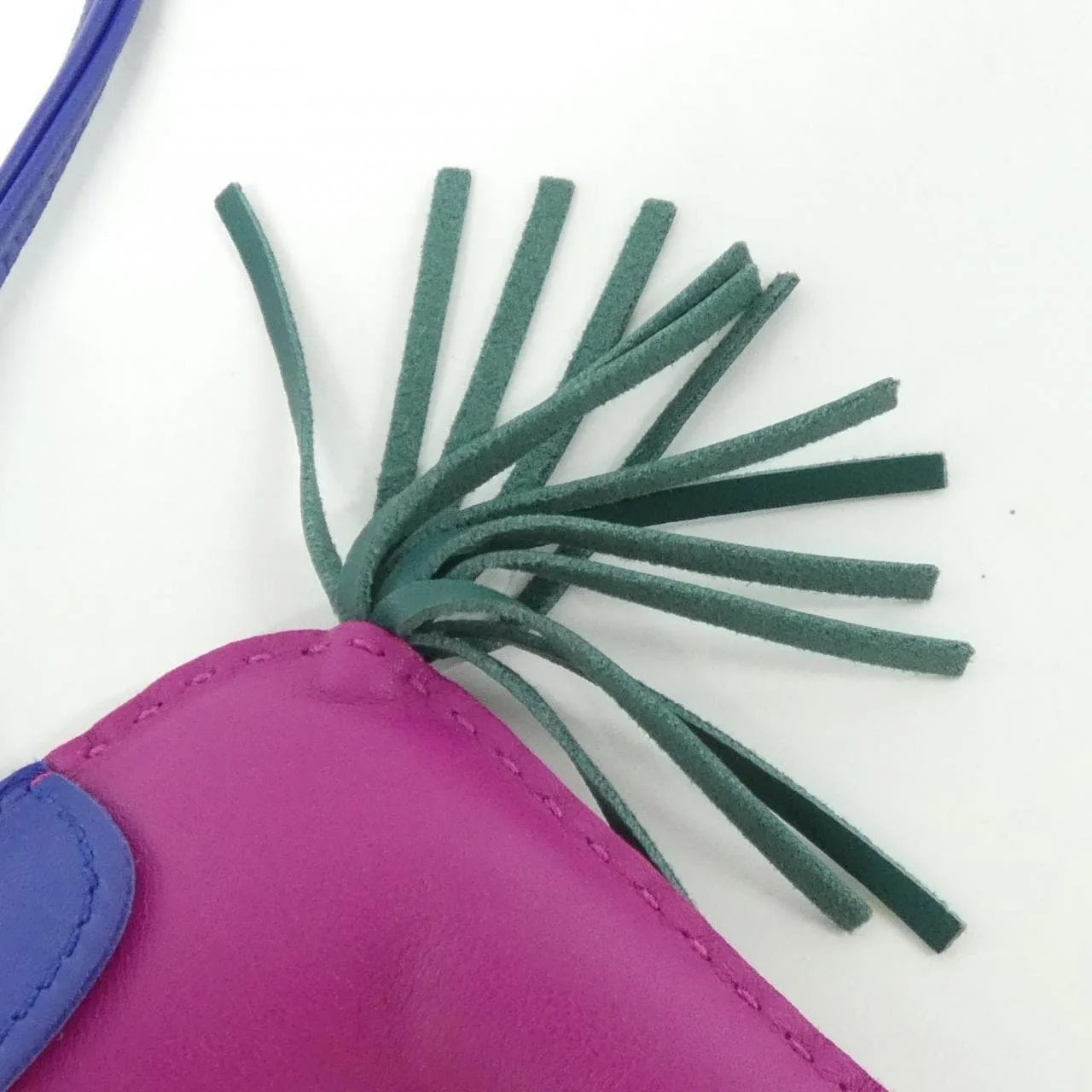 HERMES 074411CA Wallet Black Rank A - Thumbnail 4