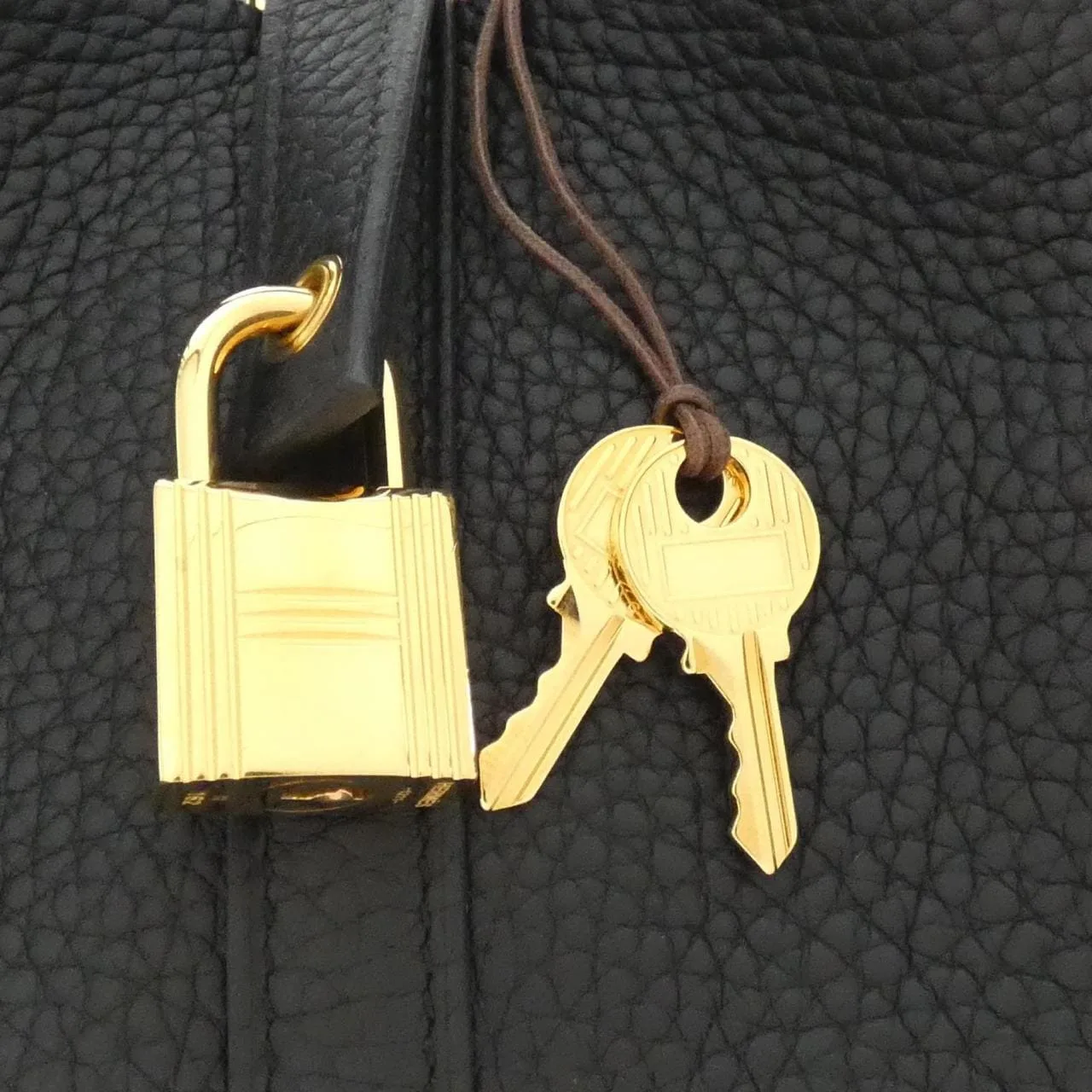 HERMES Picotin 056289CC Handbag Clemence 3