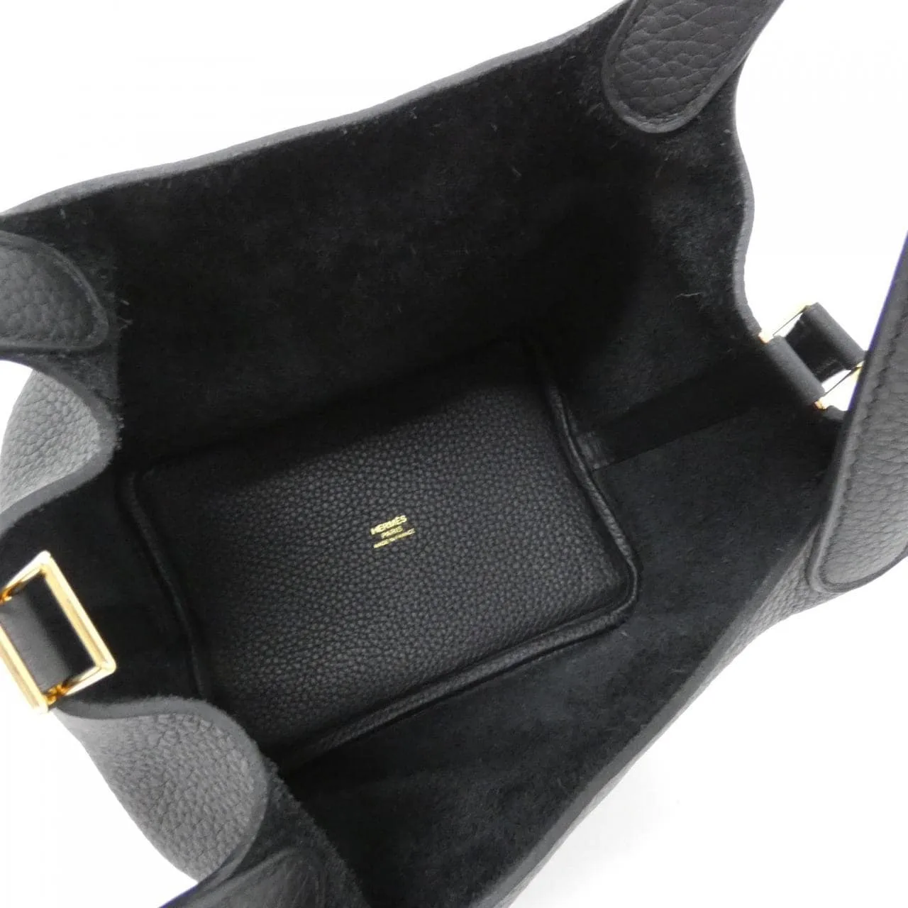 HERMES Picotin 056289CC Handbag Clemence 5