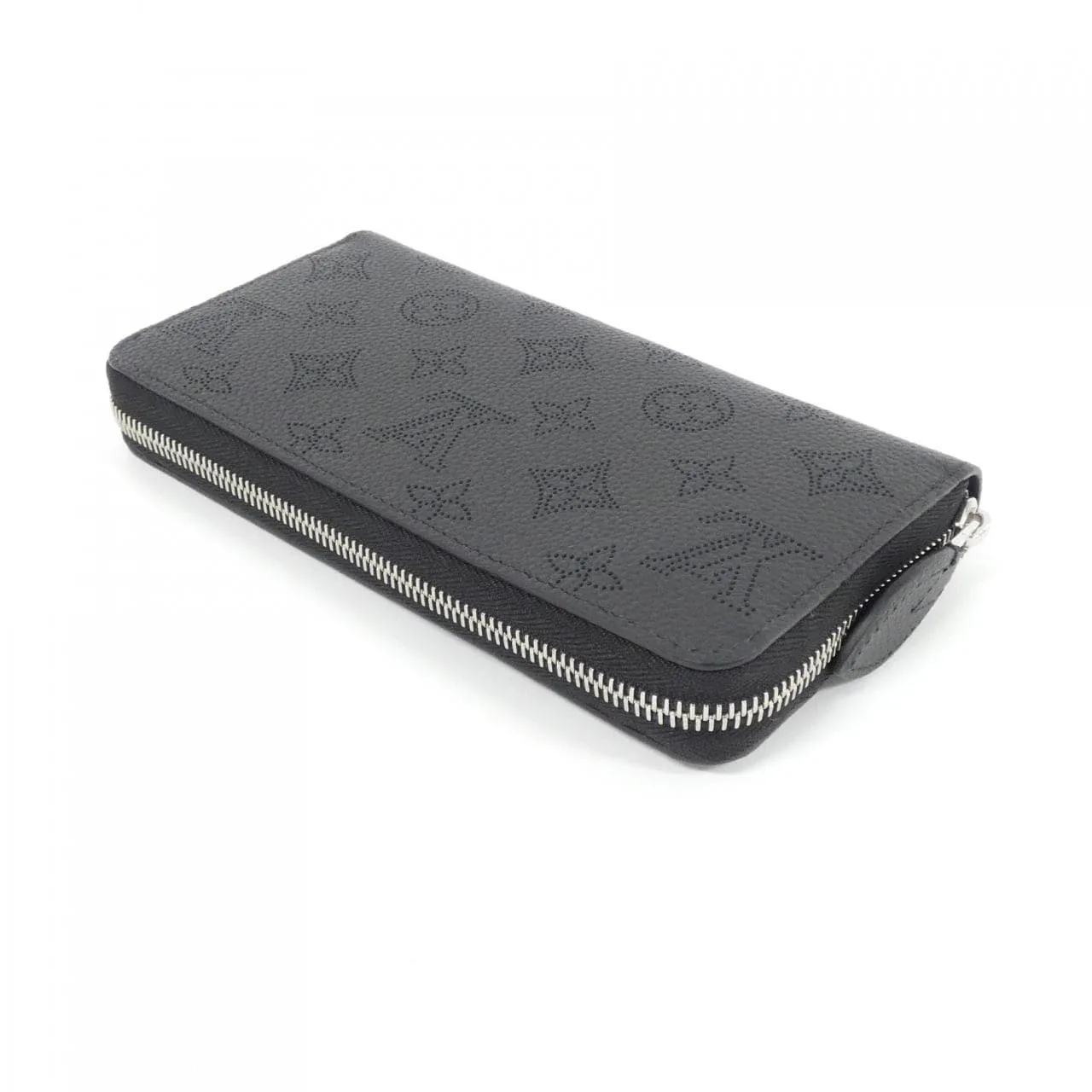 LOUIS VUITTON Mahina M61867 Wallet 黑色 中古品A - 縮圖 2