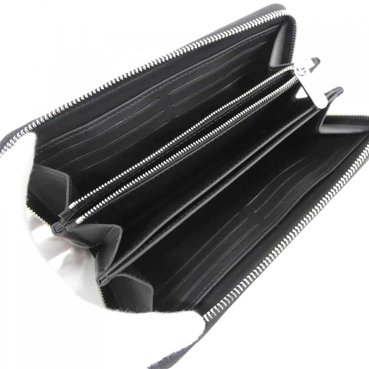 LOUIS VUITTON Mahina M61867 Wallet 黑色 中古品A - 縮圖 3