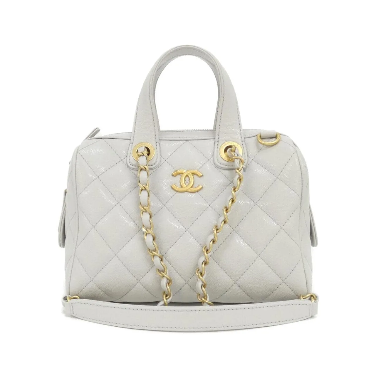 CHANEL AS5578 Handbag Grained Calfskin