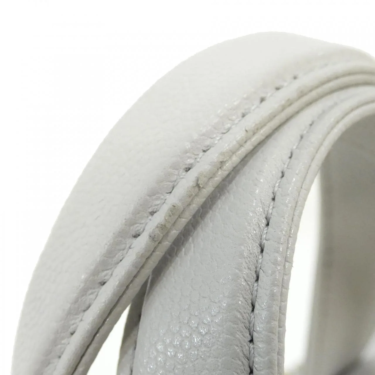 CHANEL AS5578 Handbag Grained Calfskin Grey Grained Calfskin Rank A - Thumbnail 8