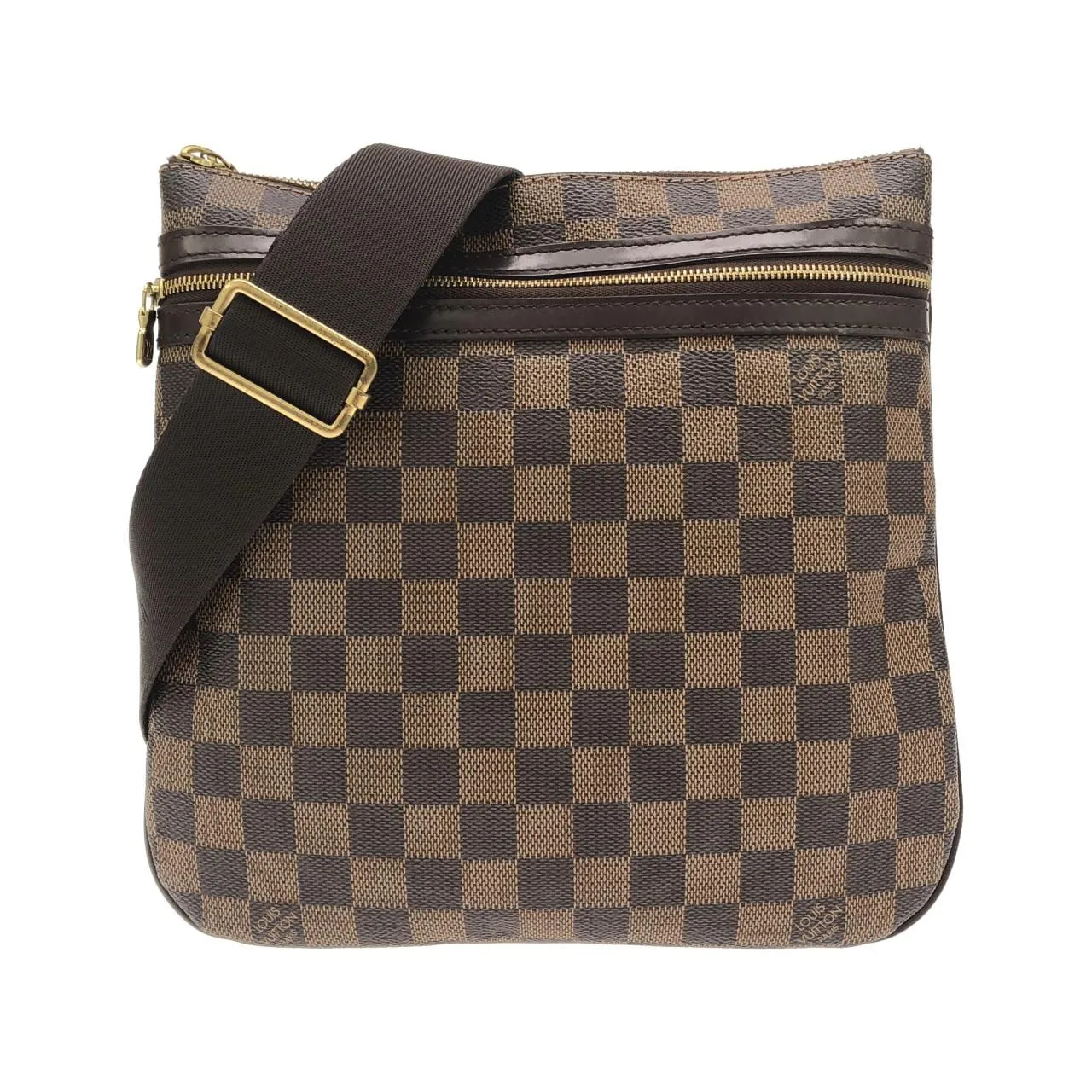 LOUIS VUITTON Pochette N51111 Shoulder Damier