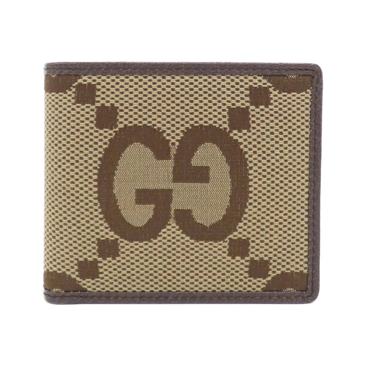 GUCCI 699308 FABGN 散紙包 帆布