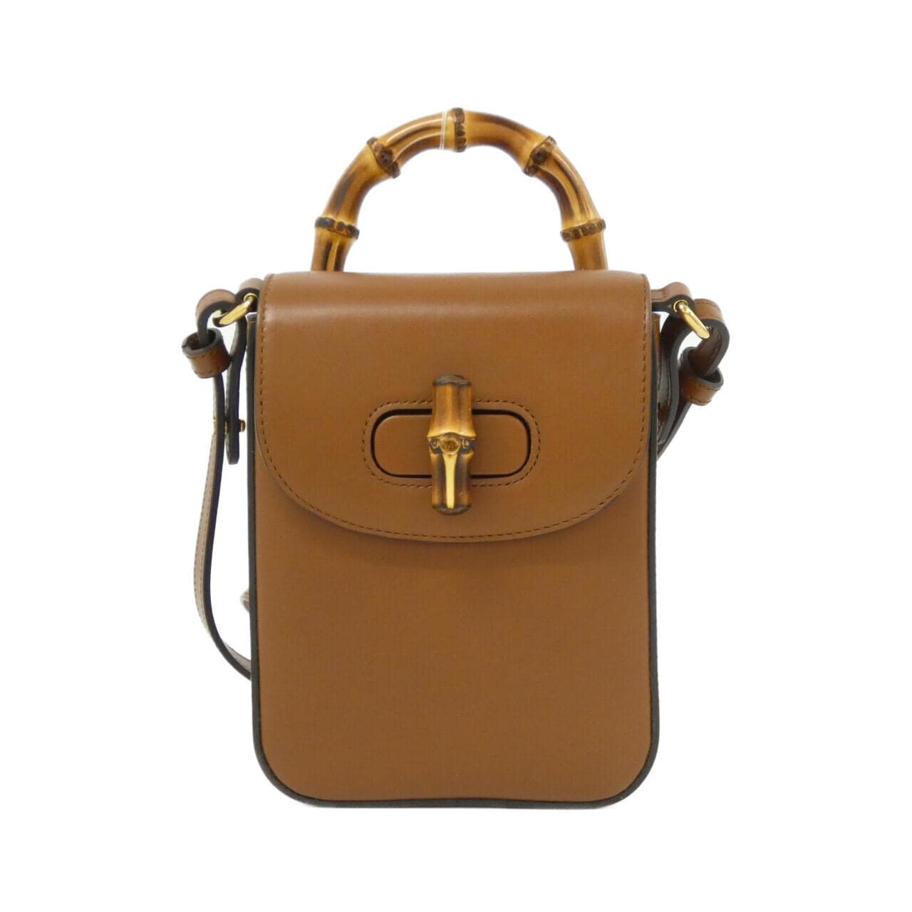 GUCCI 702106 UZY0T Handbag Leather