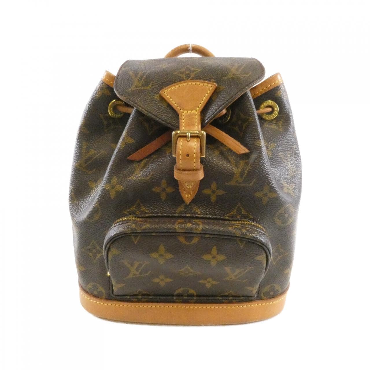 LOUIS VUITTON Montsouris M51137 Backpack Monogram