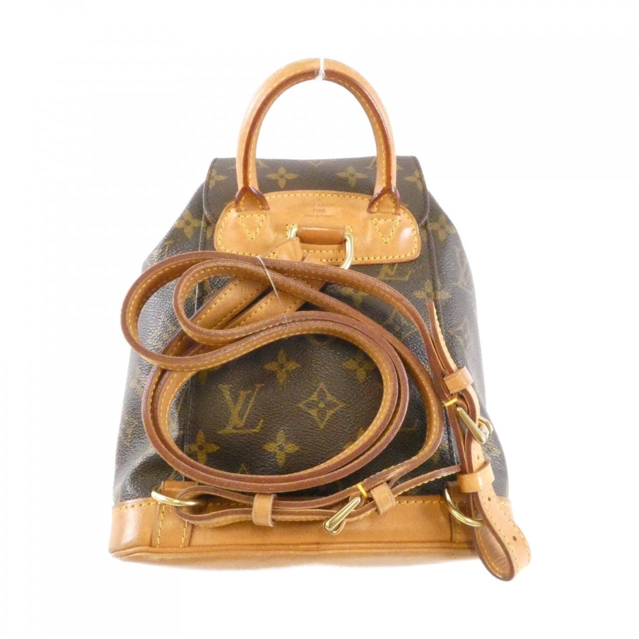 LOUIS VUITTON Montsouris M51137 Backpack Monogram 2