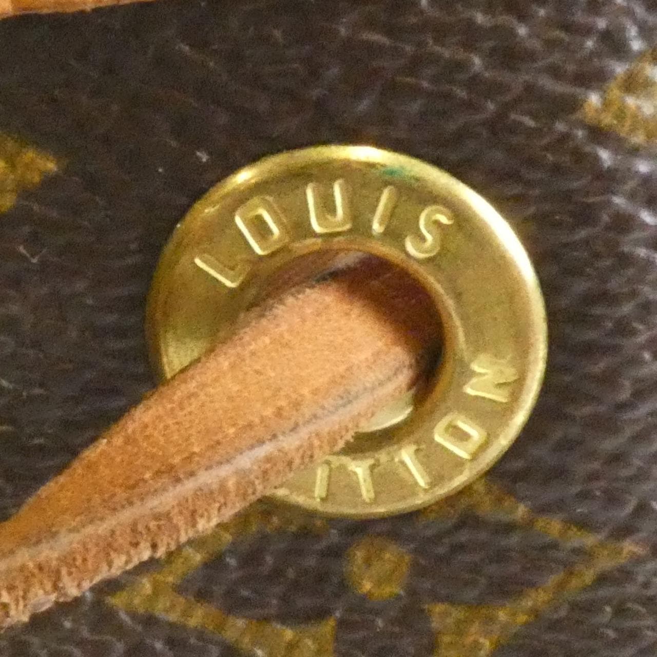 LOUIS VUITTON Montsouris M51137 Backpack Monogram 5