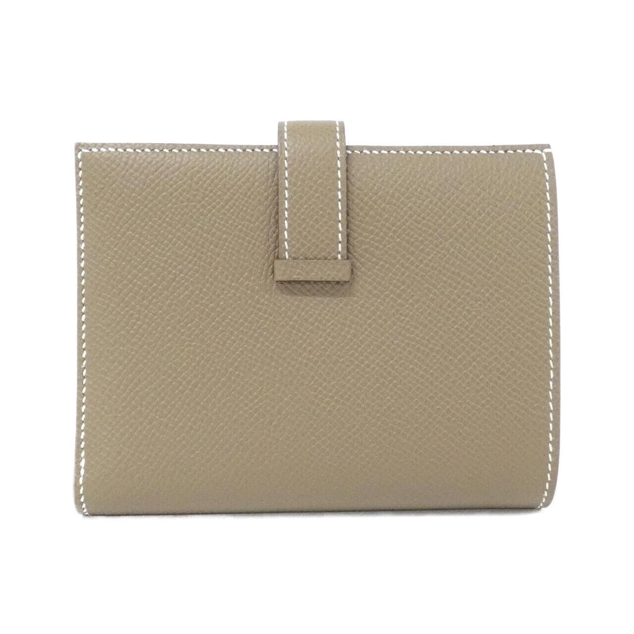 HERMES 039790CK 銀包 Epsom 2