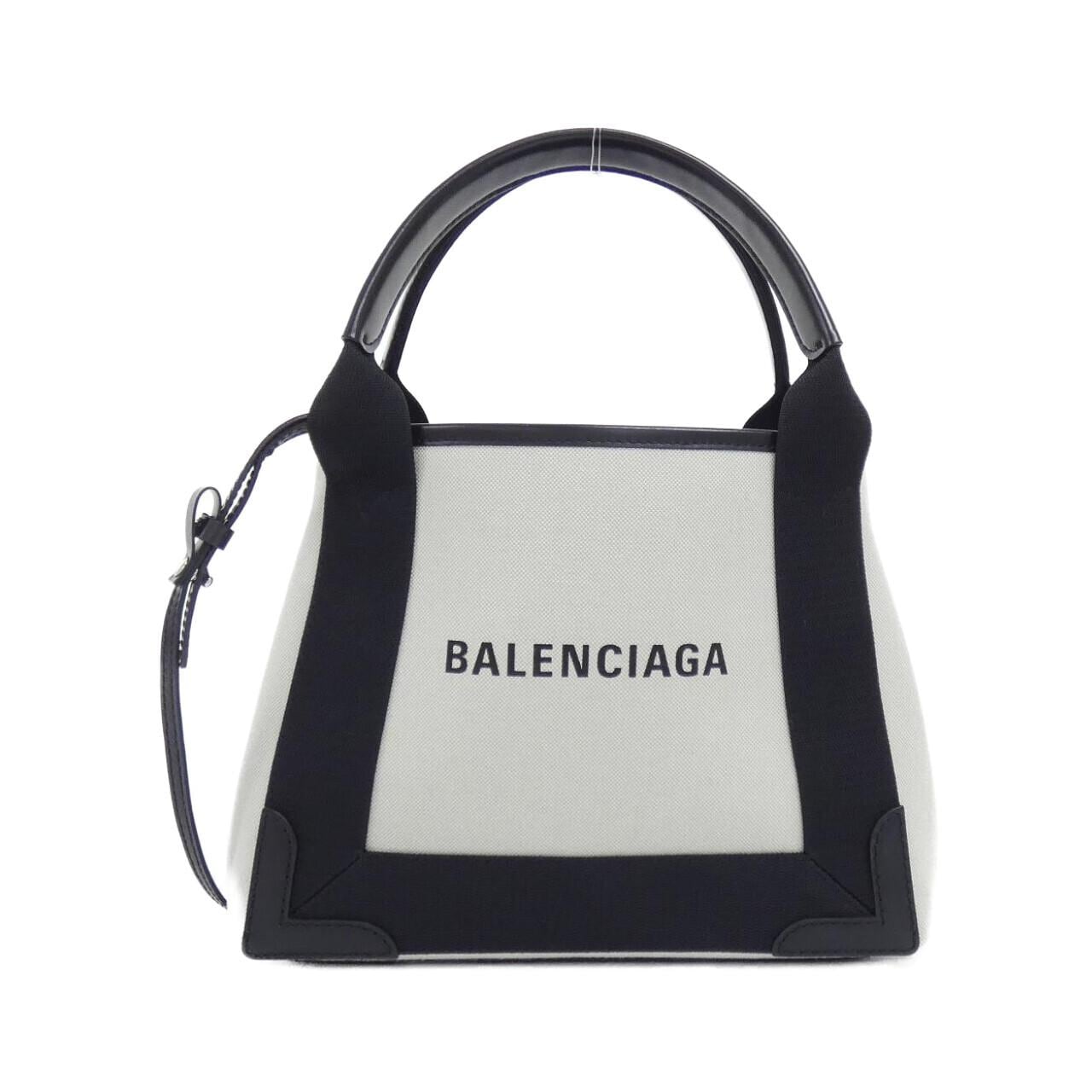 BALENCIAGA 390346 2HH3N Handbag Canvas