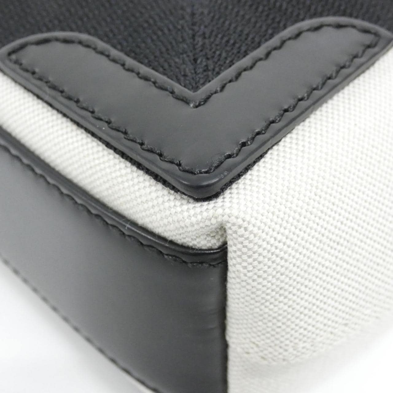 BALENCIAGA 390346 2HH3N Handbag Canvas 3