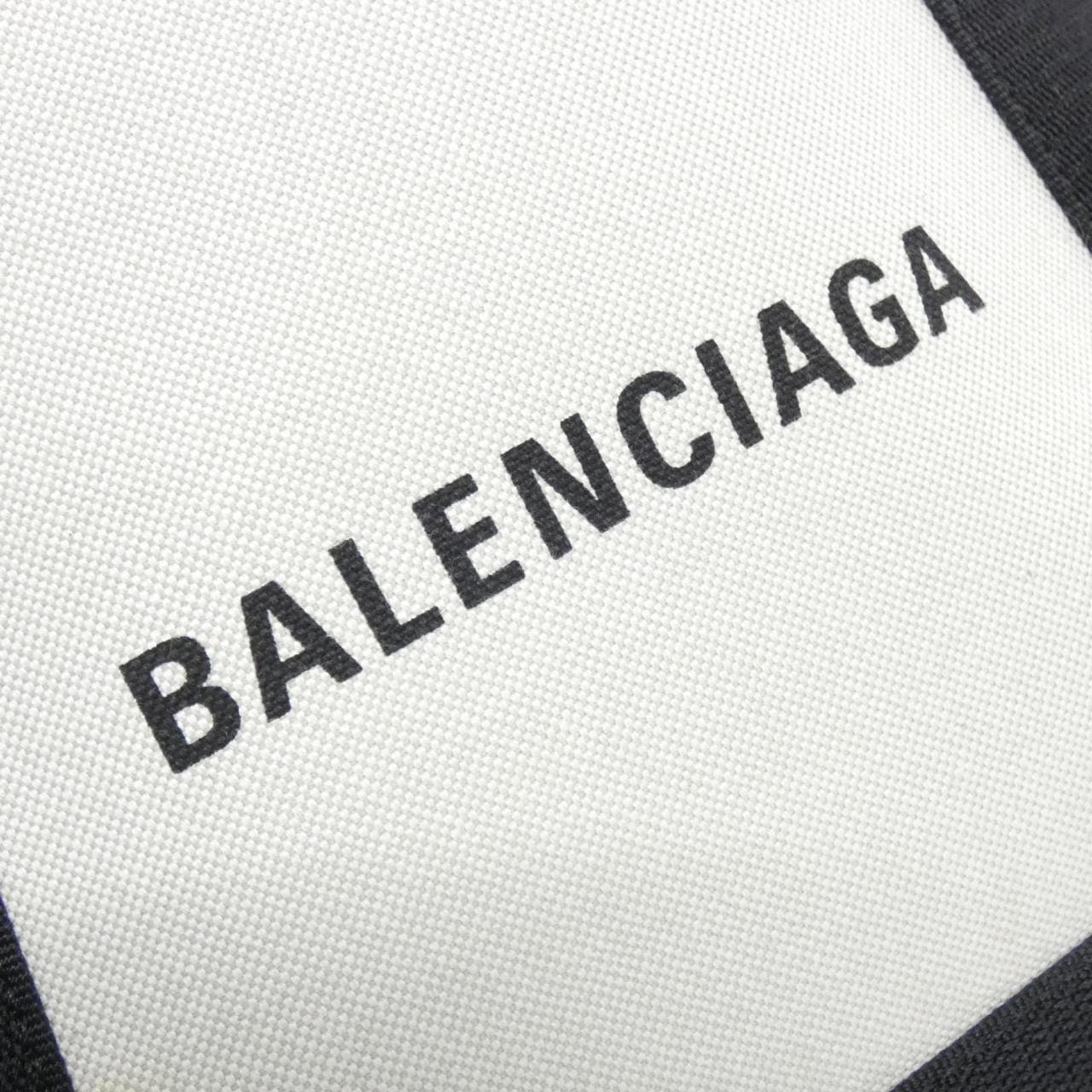 BALENCIAGA 390346 2HH3N Handbag Canvas 4