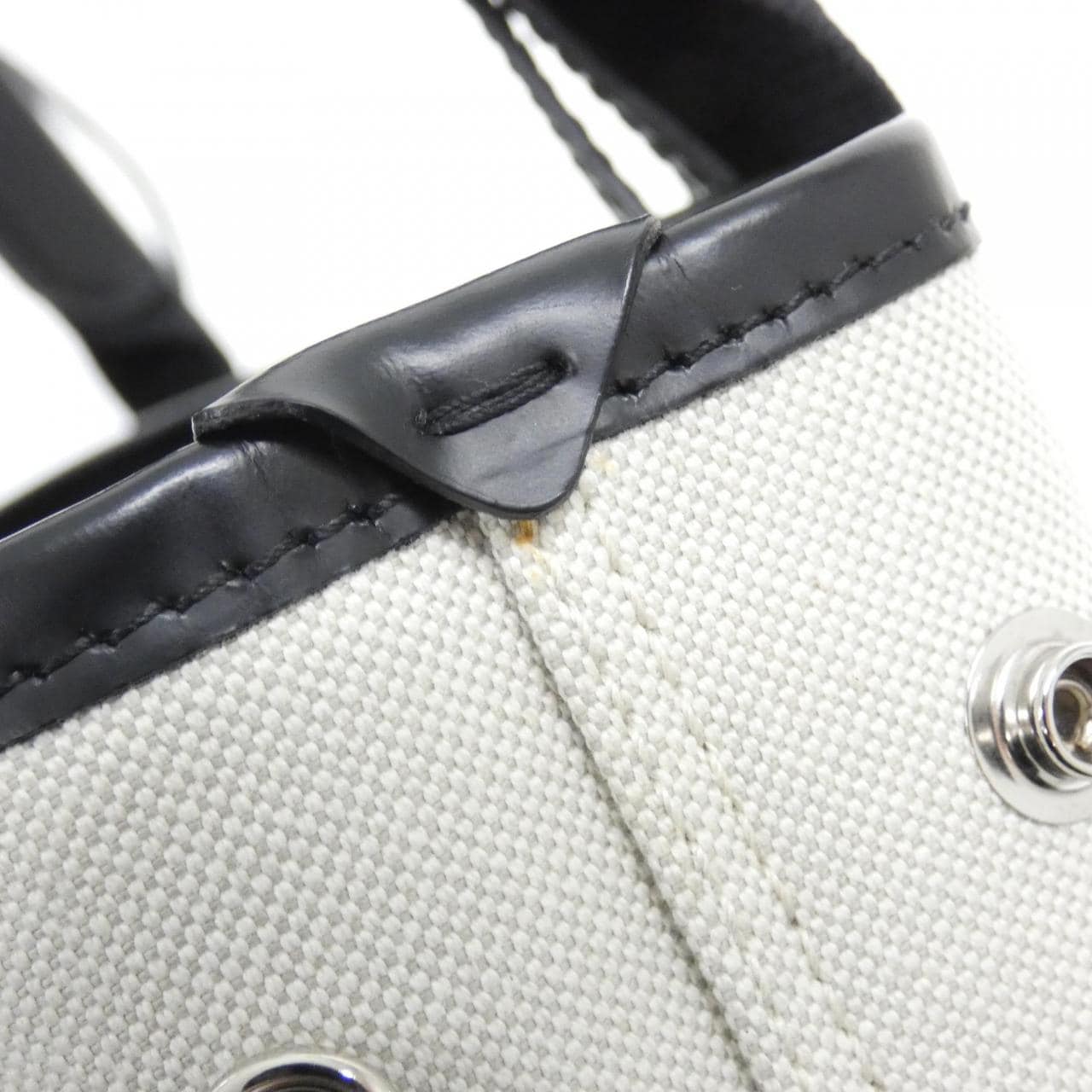 BALENCIAGA 390346 2HH3N Handbag Canvas 5