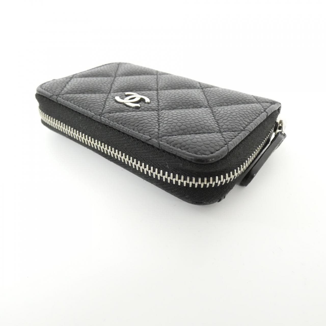 CHANEL Timeless Classic AP0216 Coin Case Grained Calfskin 3