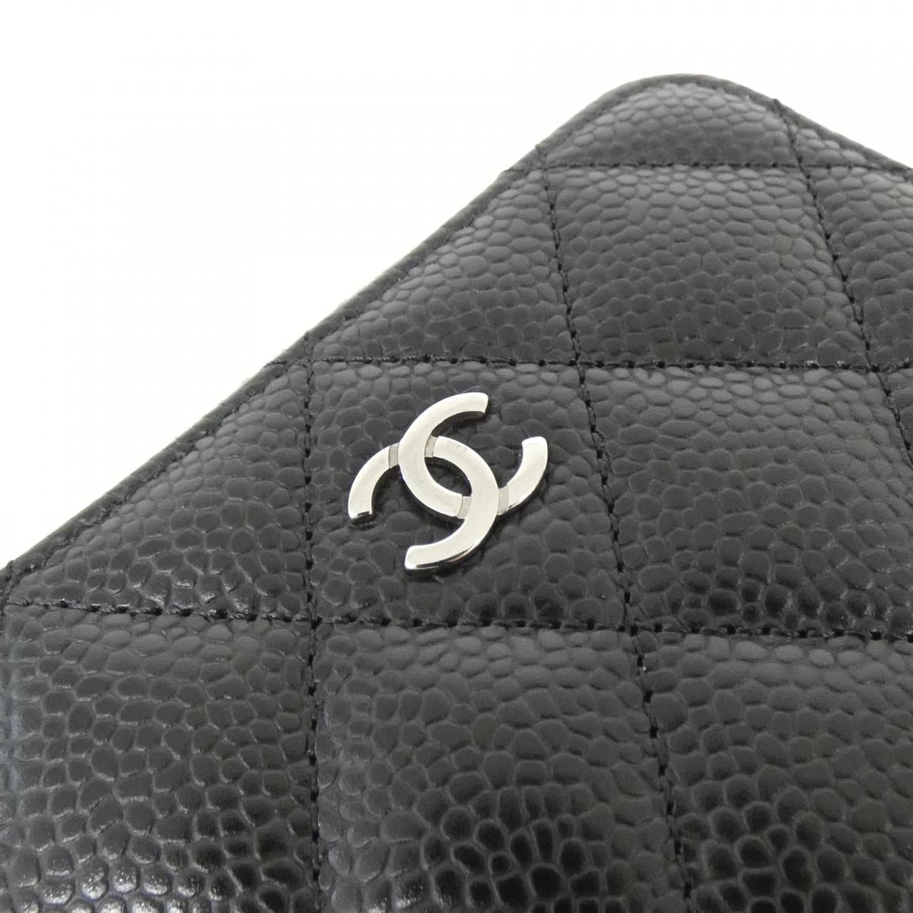 CHANEL Timeless Classic AP0216 Coin Case Grained Calfskin 4