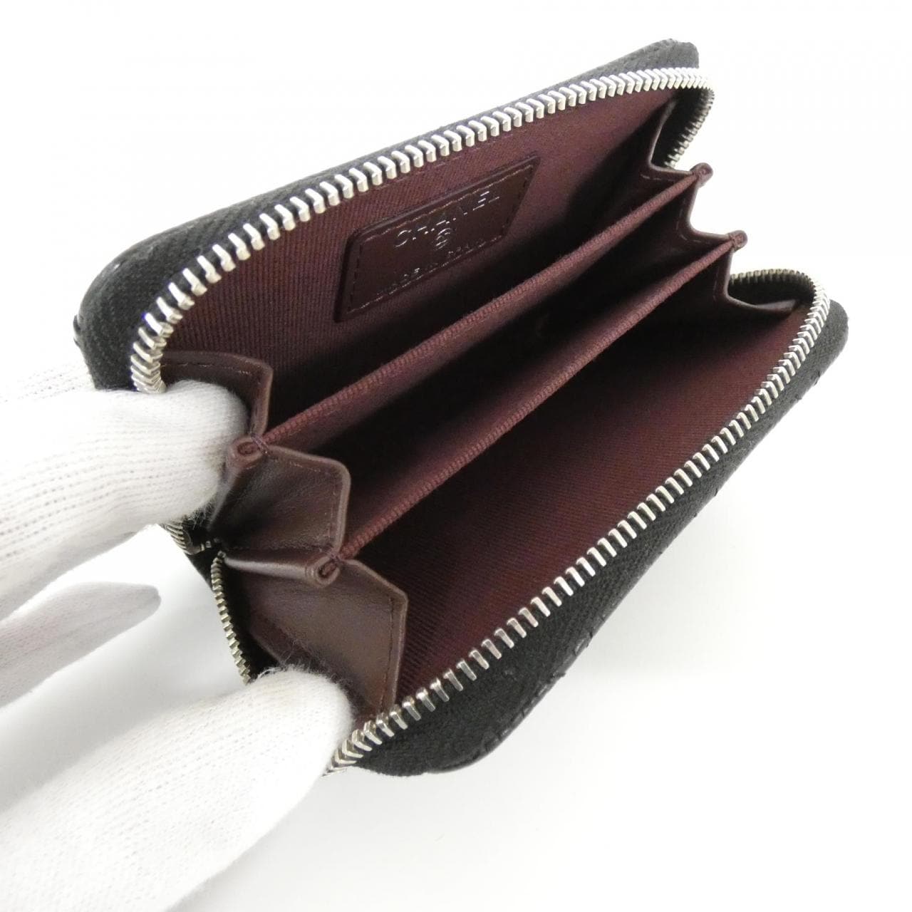 CHANEL Timeless Classic AP0216 Coin Case Grained Calfskin 5