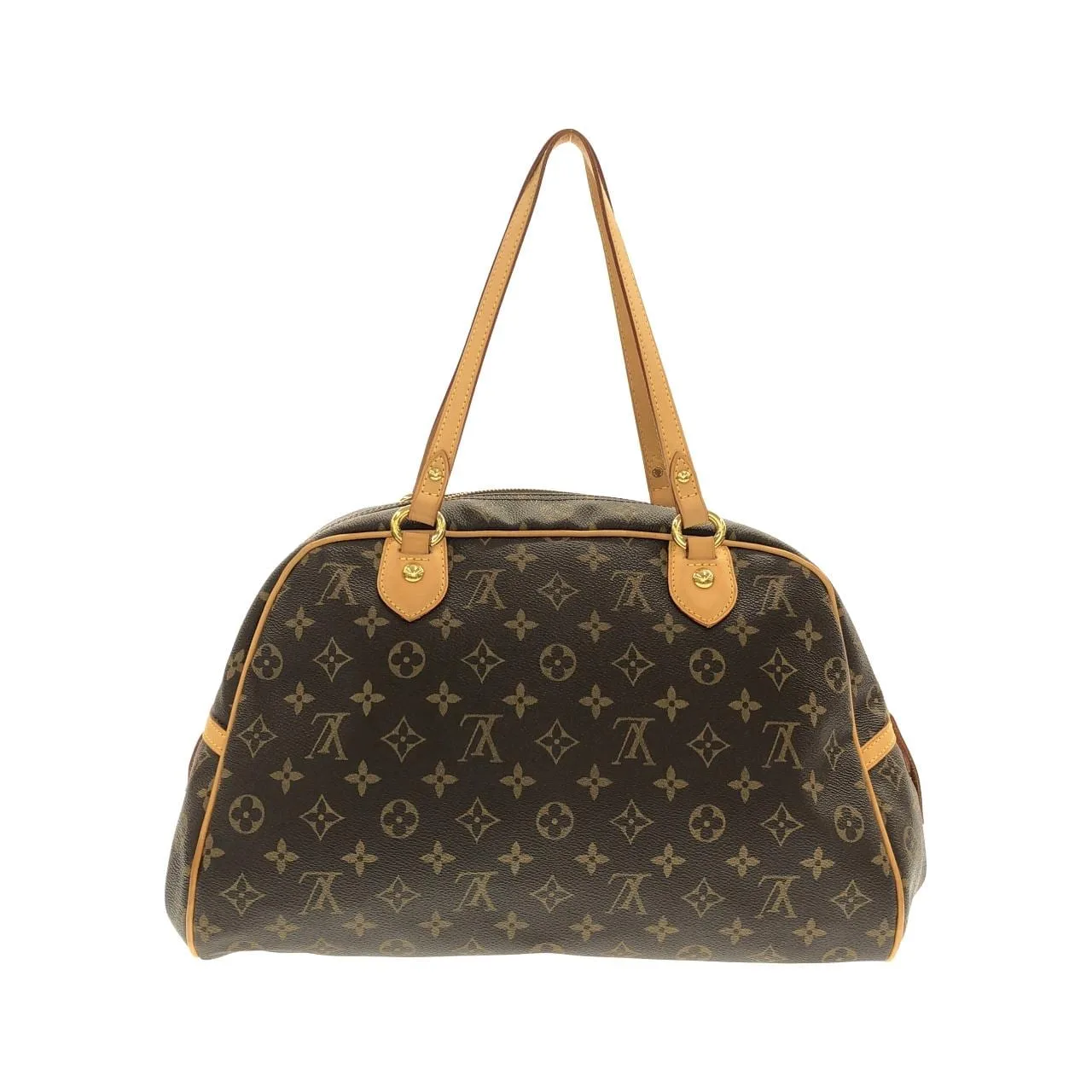LOUIS VUITTON M95566 肩背包 Monogram 黑色 Monogram 中古品A - 縮圖 2