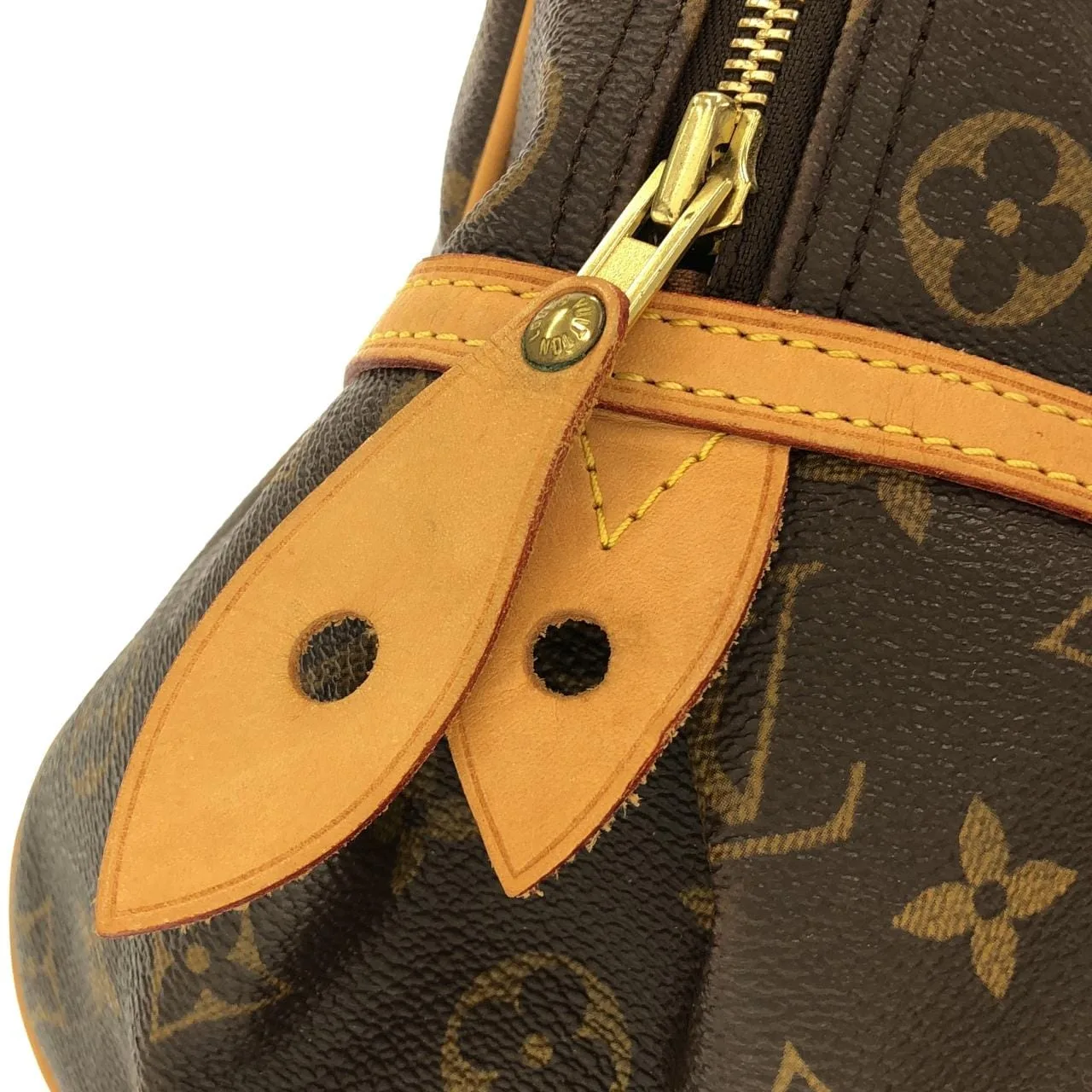 LOUIS VUITTON M95566 肩背包 Monogram 黑色 Monogram 中古品A - 縮圖 4