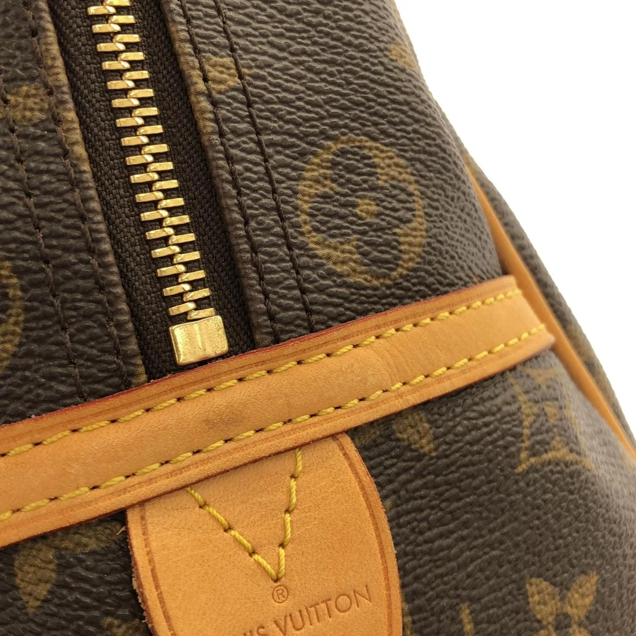 LOUIS VUITTON M95566 肩背包 Monogram 黑色 Monogram 中古品A - 縮圖 5