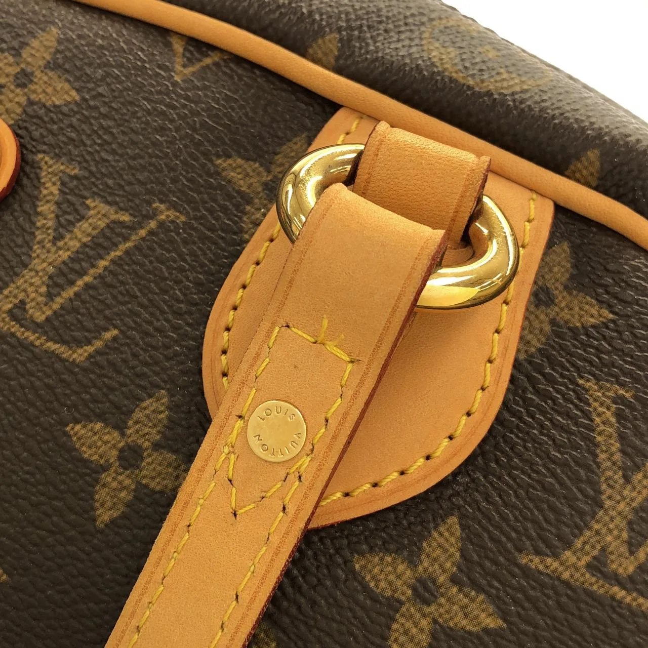 LOUIS VUITTON M95566 肩背包 Monogram 黑色 Monogram 中古品A - 縮圖 6