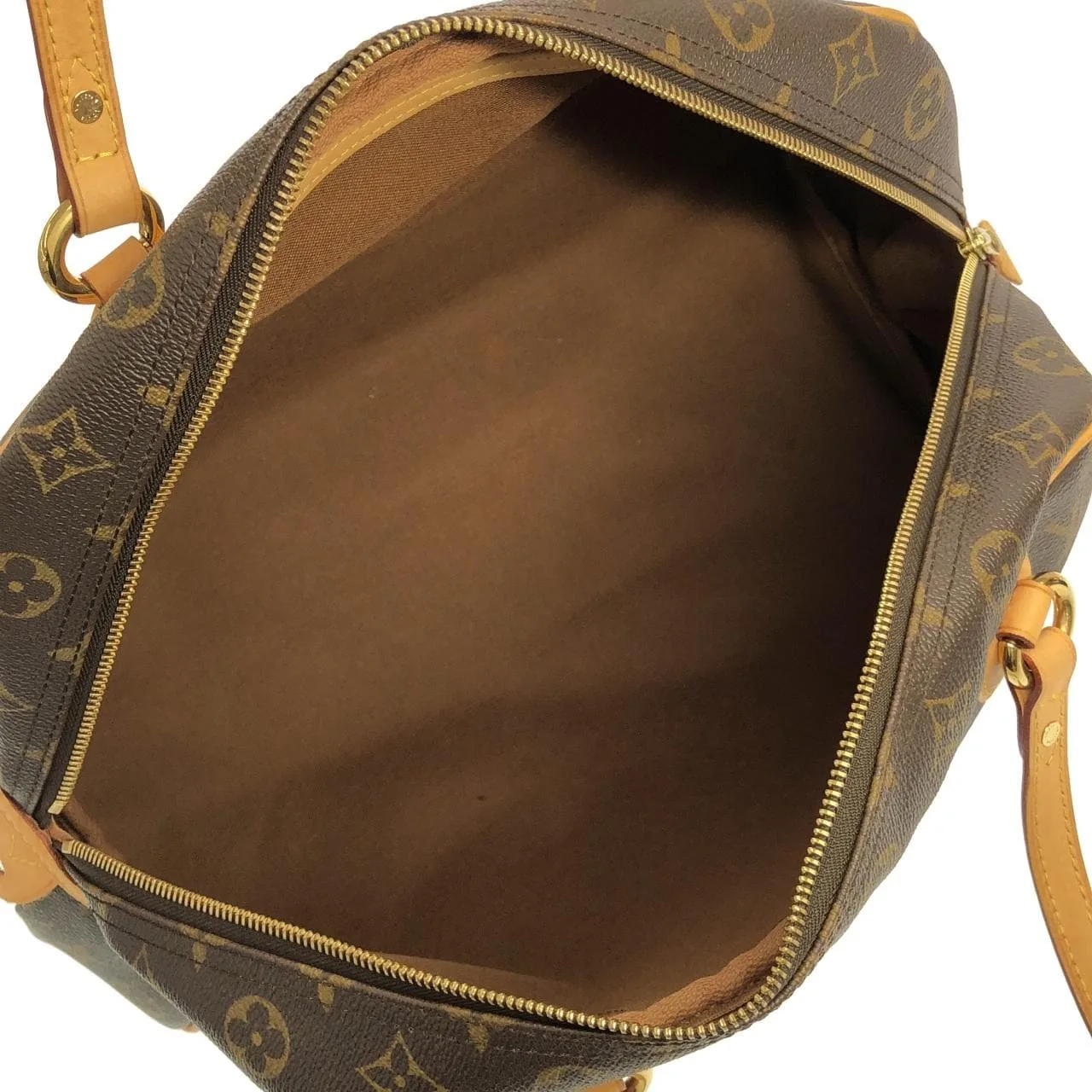 LOUIS VUITTON M95566 肩背包 Monogram 黑色 Monogram 中古品A - 縮圖 8