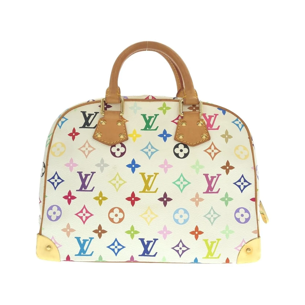 LOUIS VUITTON M92663 手提包 帆布 Multicolor 帆布 中古品B - 縮圖 2