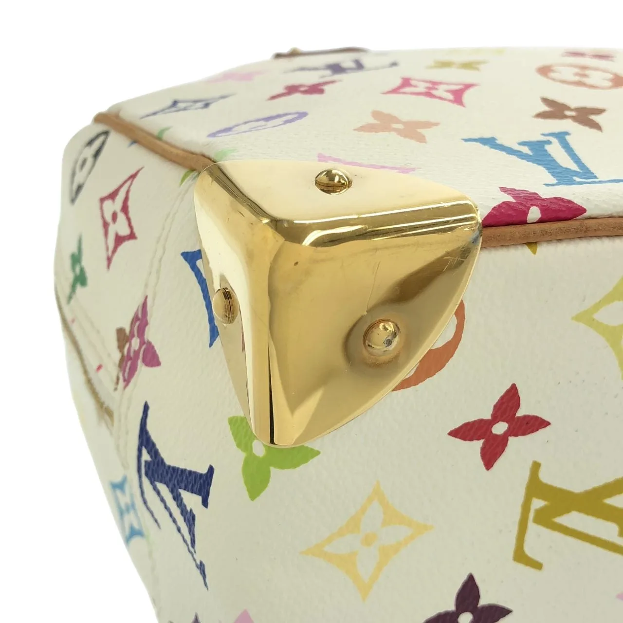 LOUIS VUITTON M92663 手提包 帆布 Multicolor 帆布 中古品B - 縮圖 3